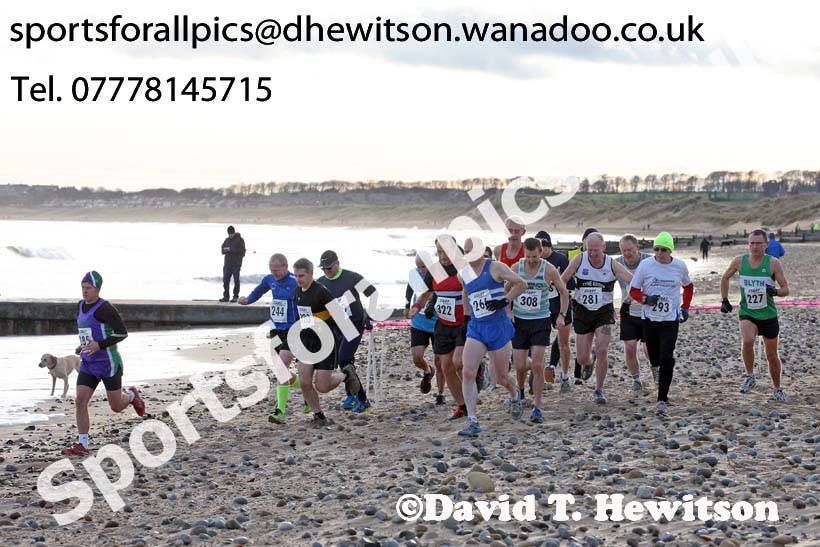 Blyth Sand 5 Handicap Race. Photo: David T. Hewitson/Sports for All Pics